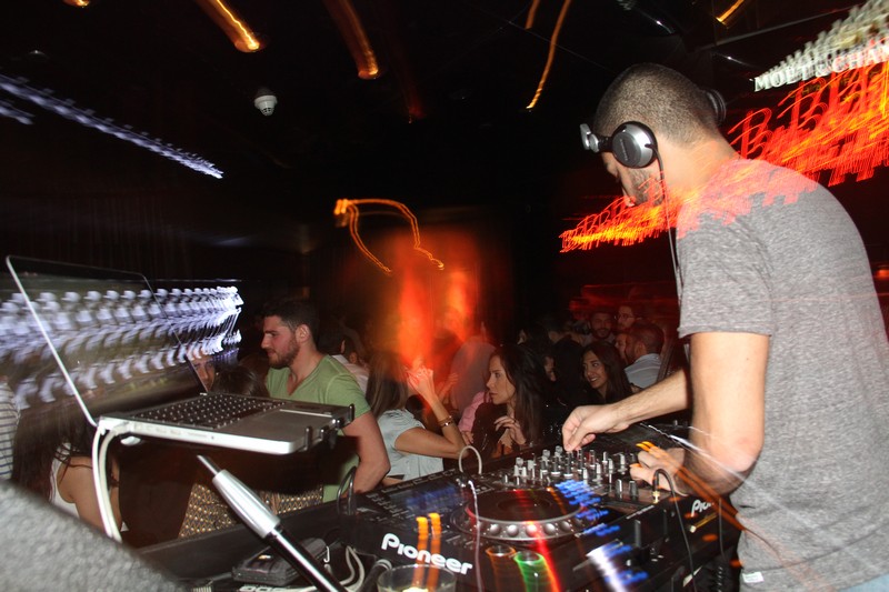 Dj Mahmut Orhan at Black Beirut